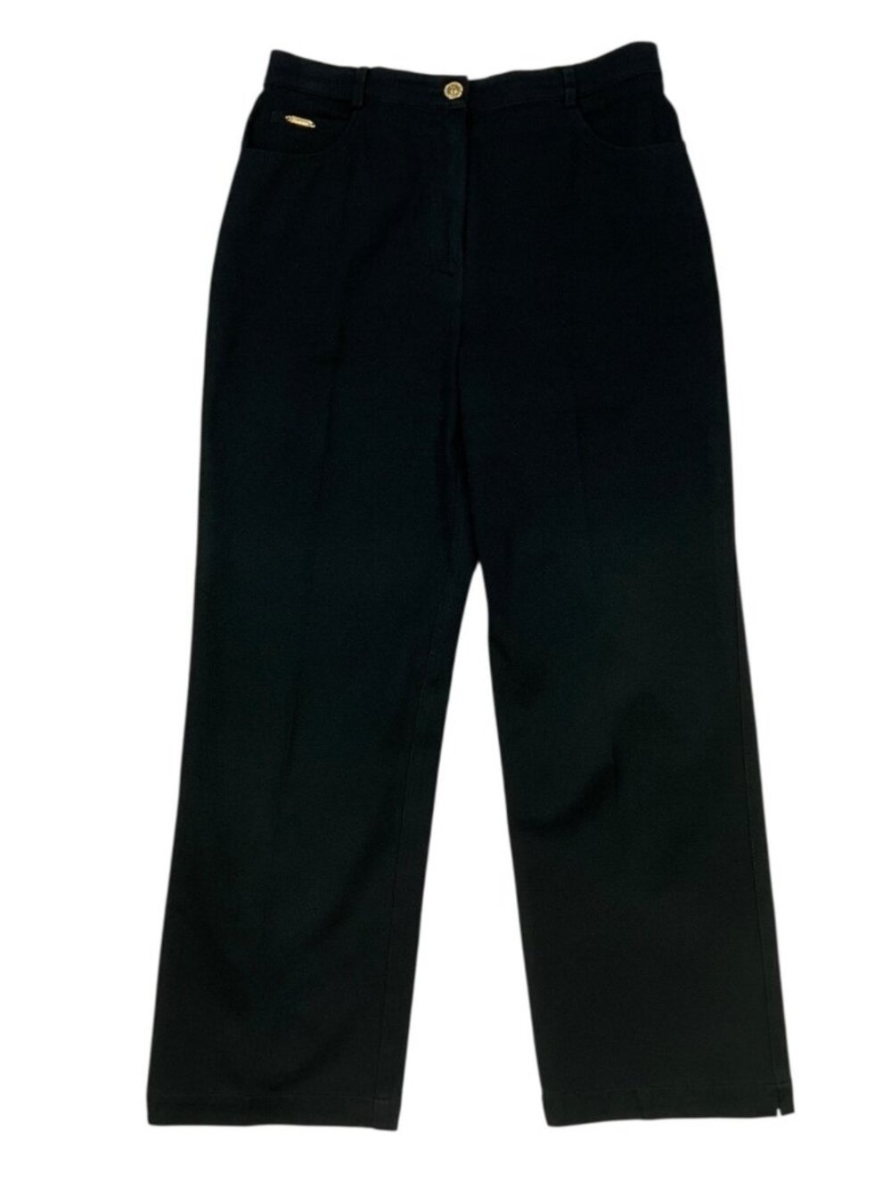 St John Sport Essentials Straight Leg Pants 4 Black